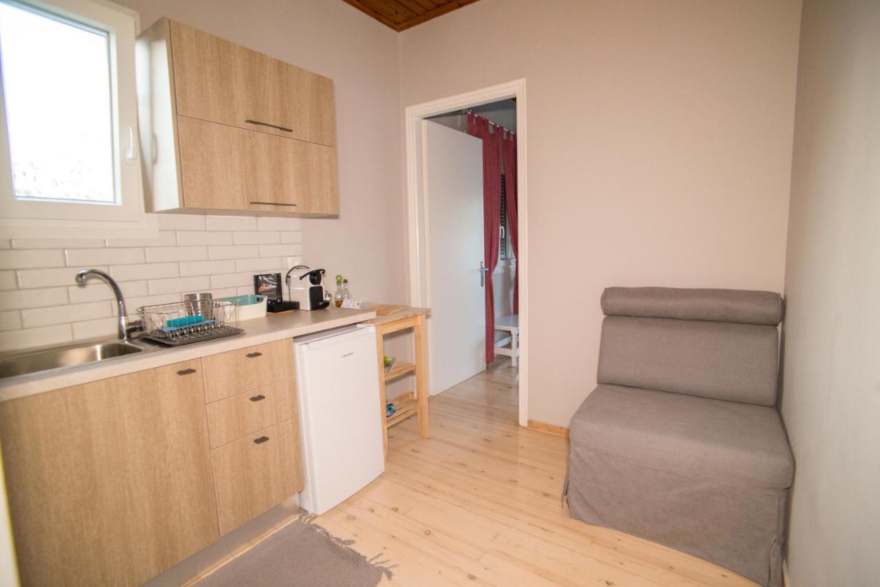 Tsonas Apartments Ligia Eksteriør billede