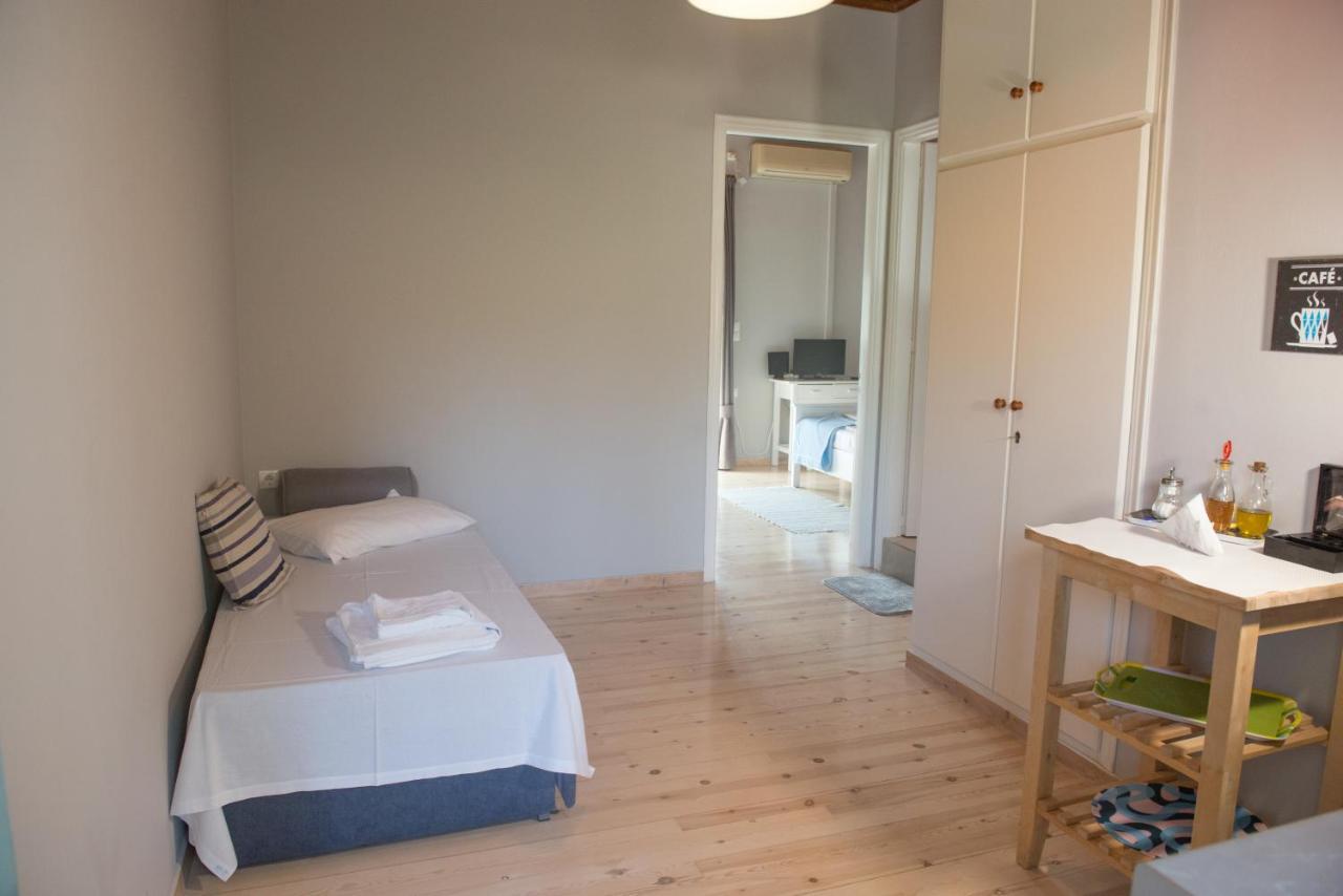 Tsonas Apartments Ligia Eksteriør billede