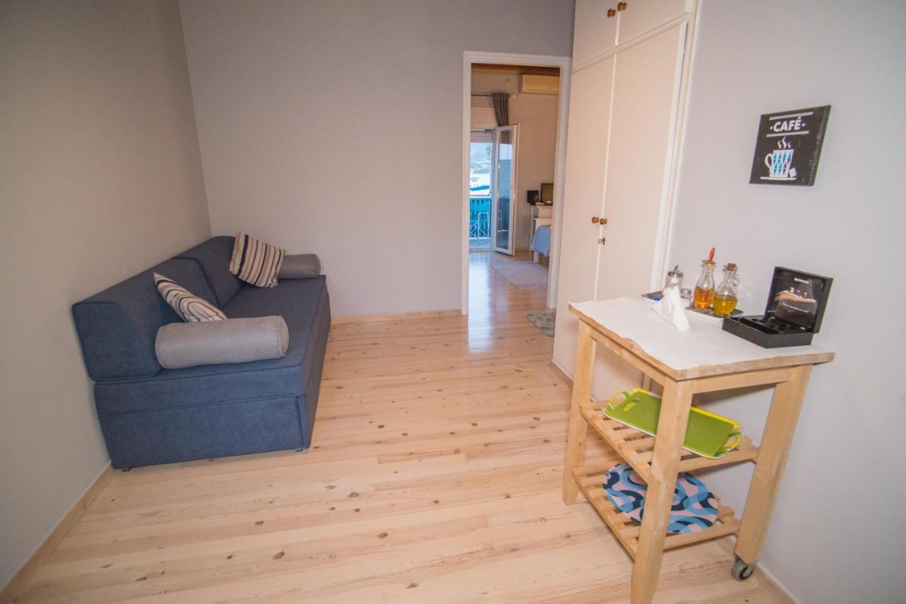 Tsonas Apartments Ligia Eksteriør billede
